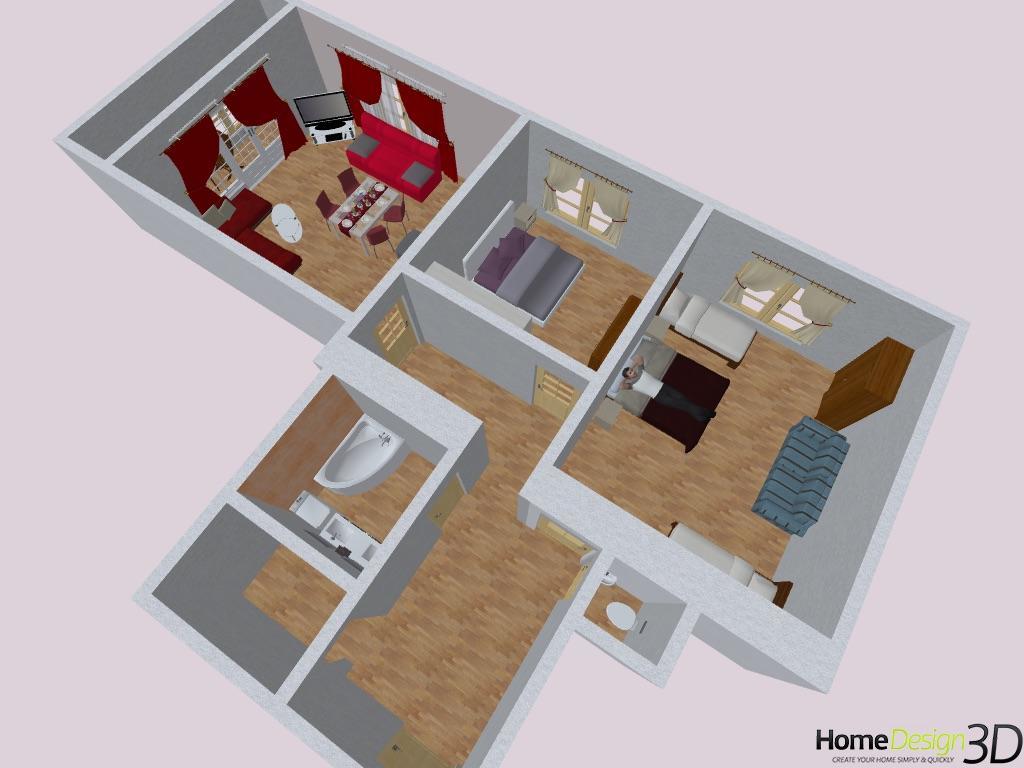 Apartmán Spacious View