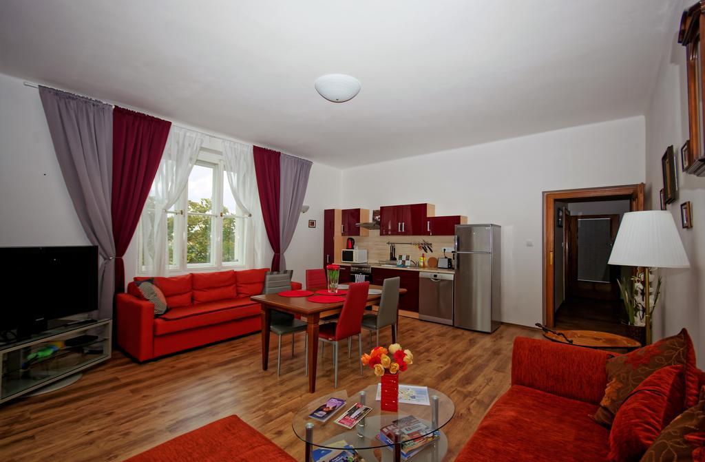 Apartmán Spacious View *